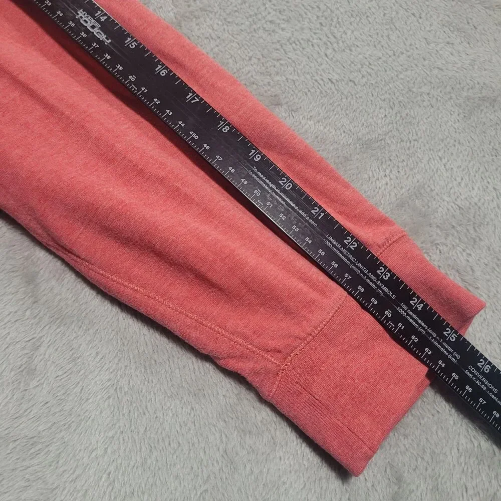 Polo Ralph Lauren Sweater Mens XL Red 1/4 Zip Mock Neck Cotton Blend Long Sleeve